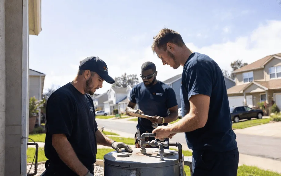 Water Heater Repair in Hellier, KY near me